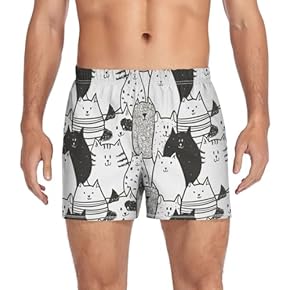 EGDE Rugby Trunks ホワイトandブラック ショートトランクス ショートトランクス（Gray） – ZIVANE